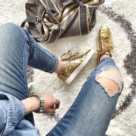 michael kors jean shoes